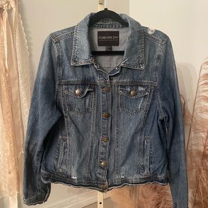 Forever 21 Jean Jacket